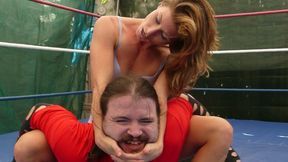 Blind Date, Blind Destruction, Beautiful Feet! Ariel La Framboise vs Hawkeye