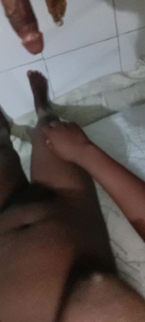 Lana and tom are busy... he's trying somthing on lana pussy