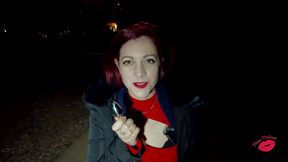 ce soir je vous propose la premiere partie de ma video en pleine rue... je ...