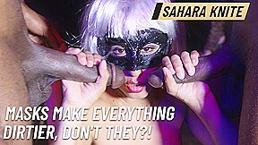 SAHARA KNITE - The Dominatrix Sahara really gets off while being dominated