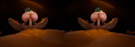 POV Akali Bouncing her Bubble Butt on Your Dick