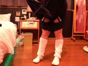 筋トレコスプレセーラー服女子高生パンチラ巨乳イメージビデオ