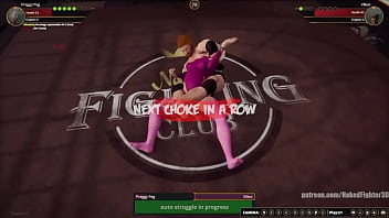 Preggy Peg VS Vilkor (Naked Fighter 3D)