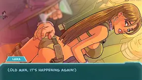 Lara Croft Teams Up With Disney Princesses for Wild Hentai Adventure
