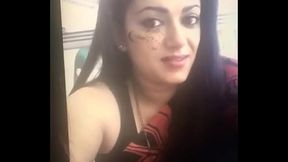 Cumshot for mallu actress  Jennifer Antony