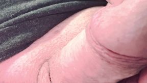 Just starting out with a little finger massage on the feel good spot