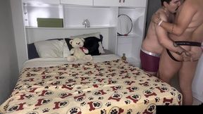 tesao de macho mostrou quem e que manda na cama