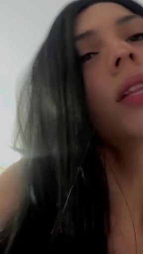 Crazy Colombian Slut Hungry for a Cock, Pussy Destroyed