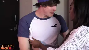 Skater Clay Anker hammers hot Danielle Jones