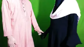 Desi stepmom gets fucked by her stepson on the bedroom floor in a steamy