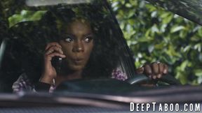 Petite blonde Coco Lovelock seduces her caretaker Isiah Maxwell for a BBC-fueled wild ride