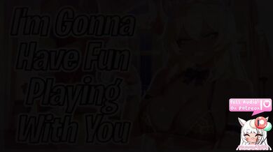 [F4M] Toyed With By A Competitive Cougar Catgirl Maid ‍[Lewd ASMR}