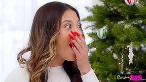 Santas Perfect Helpers Xxlayna Marie & Jill Kassidy Help Milk Stepbro Rudolphs Dick