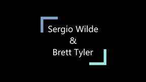 two jocks bareback flip fuck- brett tyler and sergio wild