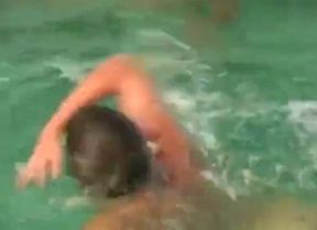 Three Twinks' Pool Party