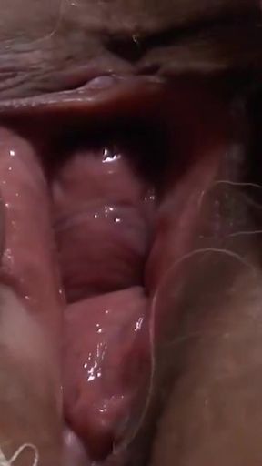 Jaw-dropping moment from &quot;Latina Granny Striptease And Closeup Masturbation&quot;