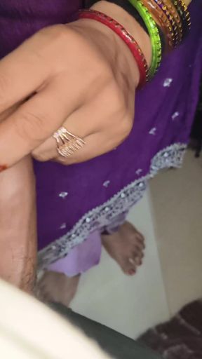 Powerful moment from &quot;Hot beautiful Desi gaon ki bhabhi aur nadan devar full romantic sex&quot;