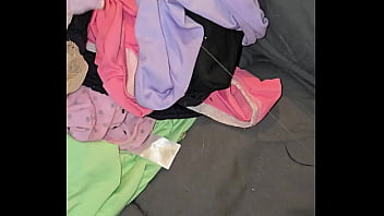 Found A Bag Of Dirty Panties In Our Neighbor Garbage Can