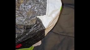 Found A Bag Of Dirty Panties In Our Neighbor Garbage Can