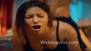 Indian Erotica - Sensual Couple Exploring Intimacy in Artistic Ways