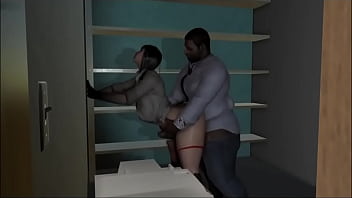 Heavenly Curves: Animated Temptation - 3D Animation Hentai