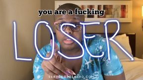 you’re a fucking loser: incel humiliation HD MP4 1080p by Royal Ro