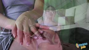 Lulu Chus Sweet Cunt Teases And Eager To Drain Your Heavy Balls