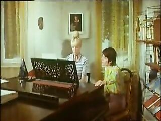 Ingrig Steeger - lesb scene