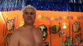 Rachel Roxxx ass eating super freak fucked by two dudes - Rimming threesome!