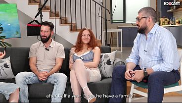 MarshSwallow Left Her Husband for Porn! Heartfelt Interview Turns into Hard Fuck on RDXcast!