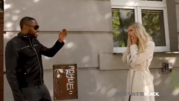 Blonde Florane Russell Ravished by 4 BBCs in Wild Gangbang