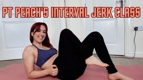 PT Peach's Interval Jerk Class