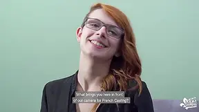 Tattooed Canadian Redhead First Fuck On Camera In Hot Casting - Lydia Moser And Liam Harris