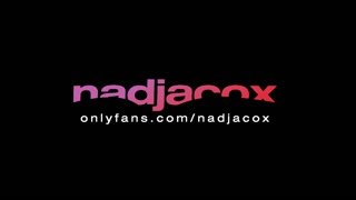 Happy Valentine Day with bow around my cock and red lingerie