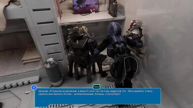 She didn't expect to meet two mutants and they suddenly fucked her deep in the throat