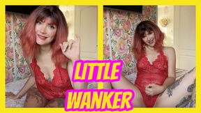 Little Wanker – Mocked and Made to Stroke