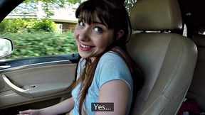 French Babe with tattoos & piercings pays for sex with lost job in park