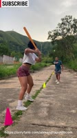 Alexapuntocom's Athletic Thirst: Baseball Babe Begs for Rough Sex