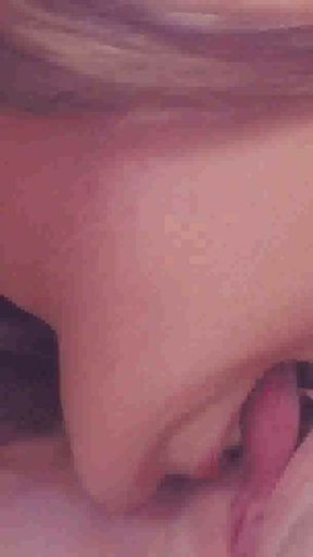 Semen SWAPPING Candi Apple Cunt Stripper Friend Share COCK in Nasty Homemade Dirty D Threesome!   Clip 1