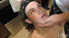 Naughty Skater Teenie Barebacked Rough