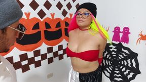 The Model Is Negotiating with the Photographer for Over a Million Views on Her Social Media in Exchange for Sex