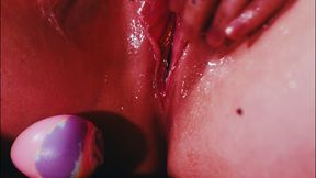 Egg Laying & Squirting Orgasm, Extreme Wetness