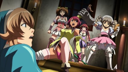 Queen's Blade OVA  01-02