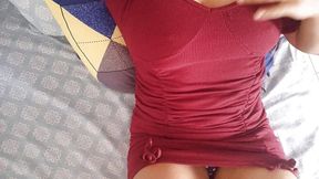 Mexican Latina Offers Her Fans Her Vagina in Exchange for Tips and to Make Her Feel Pleasure