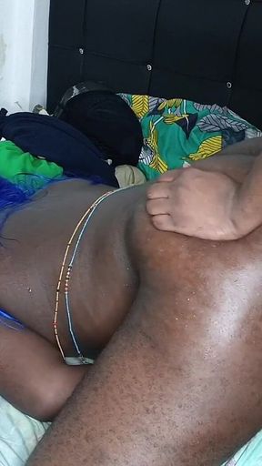 From the Bathroom to the Bed. He Cum in My Hole