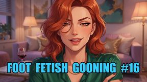 Foot Fetish Gooning #16: Pampered Soles Enslave Your Mind