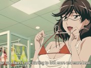 Big Boobed Beauty Likes To Get Doggy Rammed When Trying on a Swimsuit