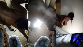 Texas Milf's Homeemade Gloryhole Action Part 2