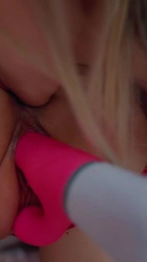 Two Horny Lesbians Squirting a Lot on Stream