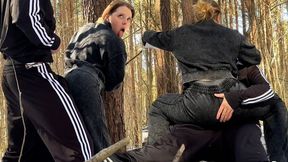 Horny Stepsister Dry Humps & Face Grinds Cock StepBro